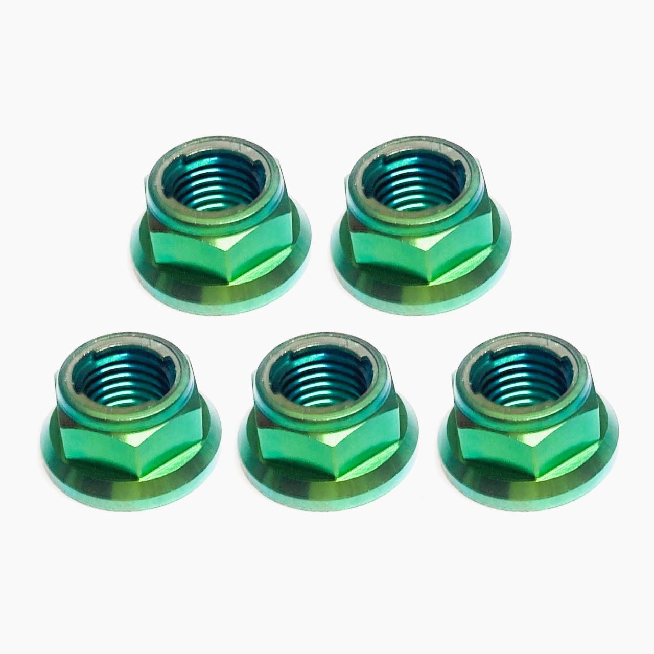Amazon.co.jp: 64チタン M10 P1.25 5個セット スプロケットナット